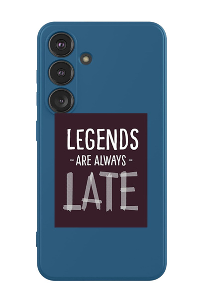 Theodor غطاء حماية سيليكون سائل مقاوم للصدمات لهاتف سامسونج جالاكسي S24 بلس (...