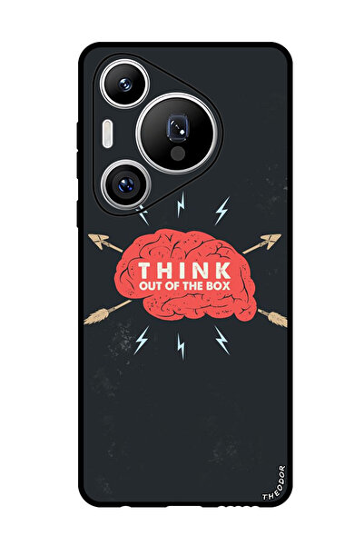 Theodor جراب حماية لهاتف هواوي بيورا 70 برو بلس فكر خارج الصندوق (2)