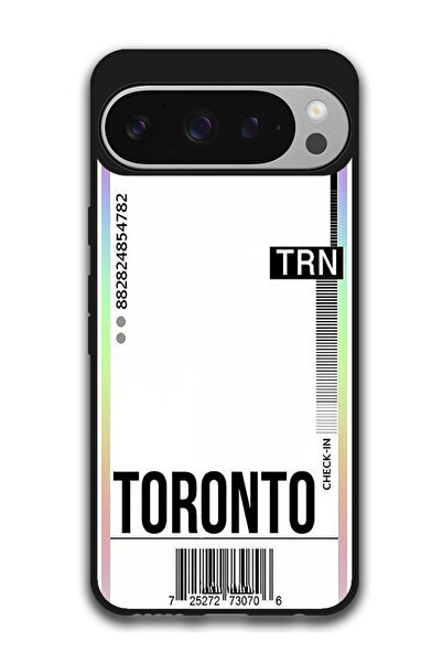 Theodor غطاء حماية مضاد للخدش والصدمات لهاتف جوجل بيكسل 9 برو إكس إل - تورنتو