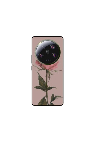 Atlas Husa personalizata pentru Xiaomi 13 Ultra, Flowers #8, S1D1M0141