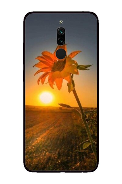 Atlas Husa personalizata Xiaomi Redmi Note 8 Pro, Sunflower #2, multicolor, S...