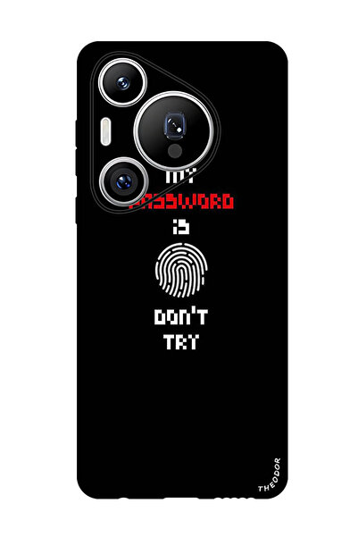 Theodor جراب واقٍ مضاد للخدش والصدمات لهاتف هواوي بيورا 70 برو بلس كلمة مرور