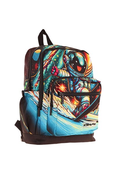 KAUKKO Τέσσερις θήκες (Αγόρι - Μαύρο - Σκιούρος Αστροναύτης) - Σακίδιο πλάτης...