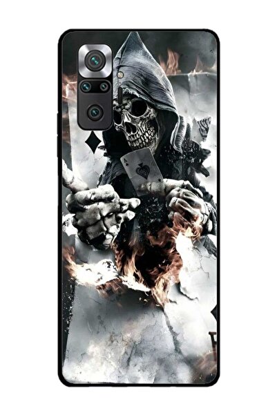 Atlas Husa personalizata Xiaomi Redmi Note 10s, Skeleton Cards, multicolor, S...