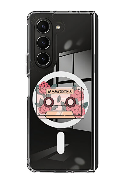Theodor Case for Samsung Galaxy Z Fold 5 Compatible with MagSafe, Shockproof ...