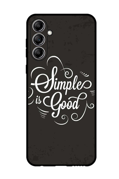 Theodor جراب واقٍ مضاد للخدش والصدمات لهاتف Samsung Galaxy M15، بسيط وجيد