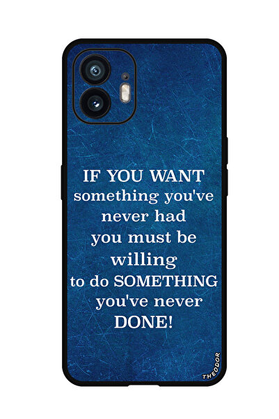 Theodor غطاء حماية مضاد للخدش والصدمات لهاتف لا يحتاج إلى أي حماية (2) رسم تو...