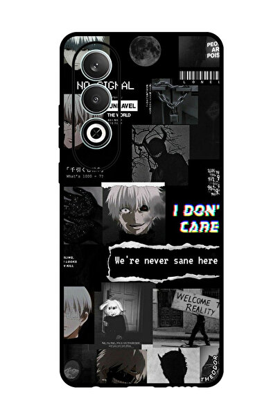 Theodor جراب واقٍ مضاد للخدش والصدمات لهاتف OnePlus Nord CE 4، نحن لسنا عاقلي...