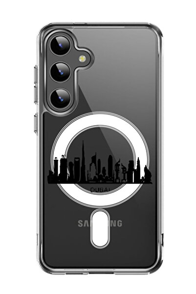 Theodor غلاف لهاتف Samsung Galaxy S24 متوافق مع MagSafe، غطاء ممتص للصدمات بت...