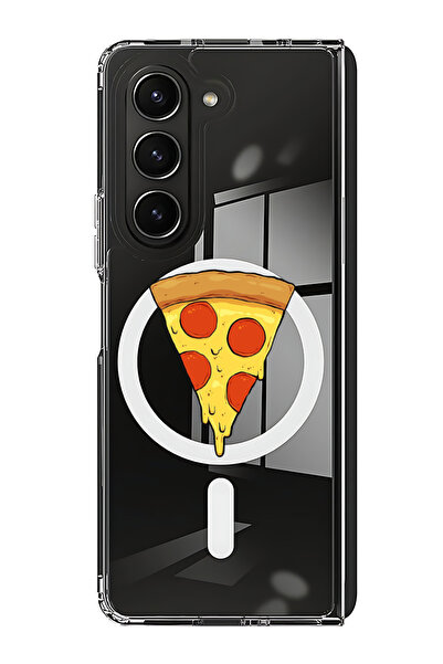 Theodor غلاف لهاتف Samsung Galaxy Z Fold 6 متوافق مع MagSafe، غطاء ممتص للصدم...