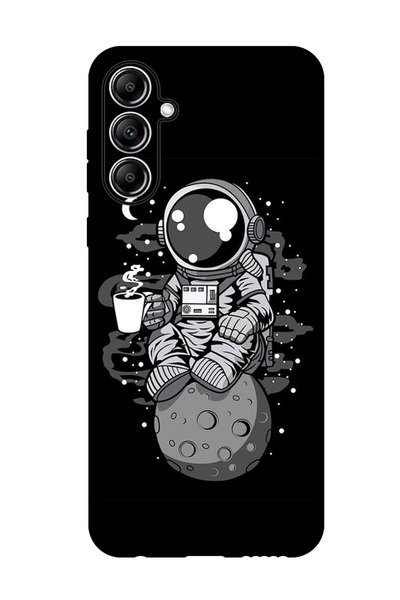 Theodor جراب واقٍ مضاد للخدش والصدمات لهاتف Samsung Galaxy F15 بلون القهوة ال...