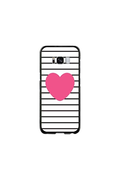 Atlas Husa personalizata Samsung Galaxy S8 Plus, Heart, multicolor, S1D1M0291