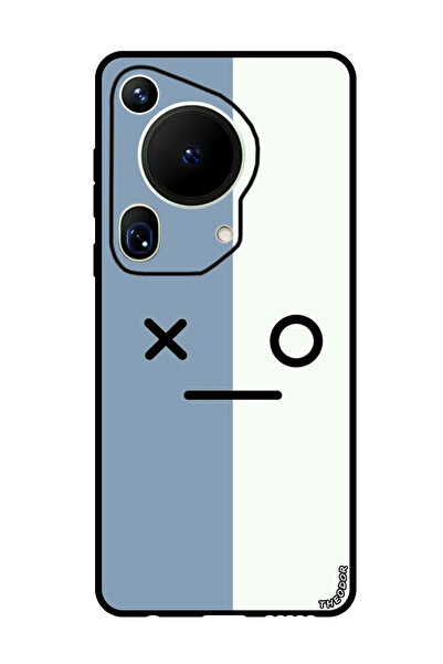 Theodor جراب واقٍ مضاد للخدش والصدمات لهاتف هواوي بيورا 70 ألترا سمايل