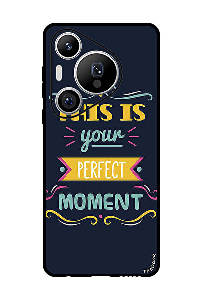 Theodor جراب واقٍ مضاد للخدش والصدمات لهاتف هواوي بيورا 70 برو بلس هذا هو