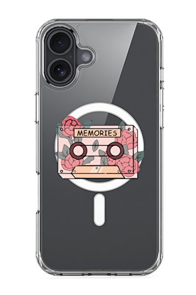 Theodor جراب Magsafe متوافق مع iPhone 16، غطاء ممتص للصدمات مقاوم للصدمات - ذ...