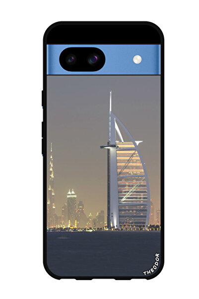 Theodor جراب واقٍ مضاد للخدش والصدمات لهاتف Google Pixel 8a Burl Al Arab 1