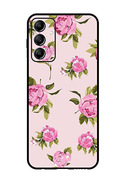 Theodor Protective Case For Samsung Galaxy A35 H& Painting Pink Flower