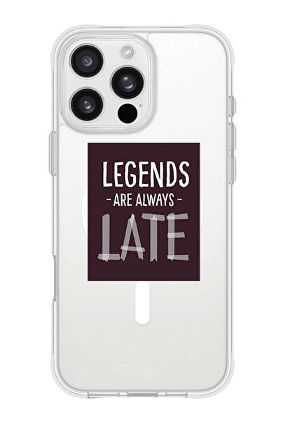 Theodor جراب Magsafe لهاتف iPhone 16 Pro Max مقاوم للصدمات ومضاد للصدمات - ال...