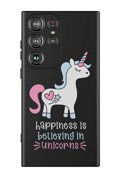 Theodor غطاء حماية سيليكون سائل لهاتف سامسونج جالاكسي S24 ألترا (أسود) - السع...