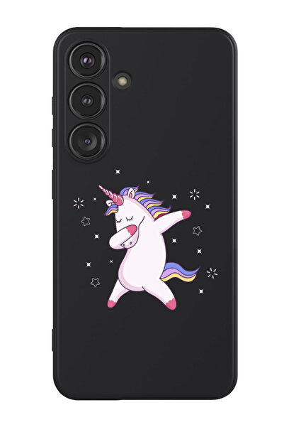 Theodor غطاء حماية سيليكون سائل مقاوم للصدمات لهاتف سامسونج جالاكسي S24 بلس (...