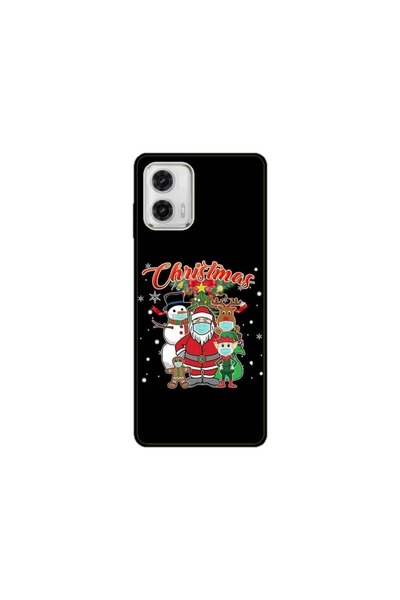 Atlas Husa personalizata Motorola Moto G8 Power Lite, Cool Santa, multicolor,...