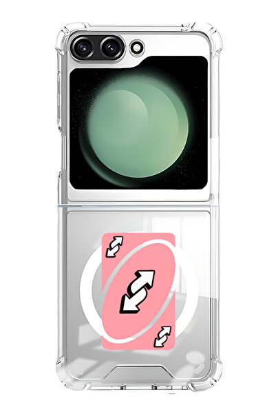 Theodor Case for Samsung Galaxy Z Flip 5 Compatible with MagSafe, Shockproof ...