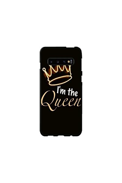 Atlas Husa personalizata Samsung Galaxy S8 Plus, I'm the Queen, multicolor, S...