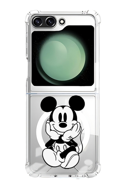Theodor Case for Samsung Galaxy Z Flip 5 Compatible with MagSafe, Shockproof ...