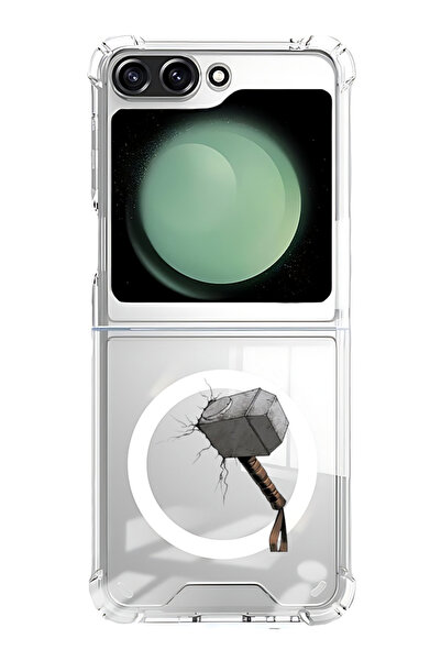 Theodor Case for Samsung Galaxy Z Flip 5 Compatible with MagSafe, Shockproof ...
