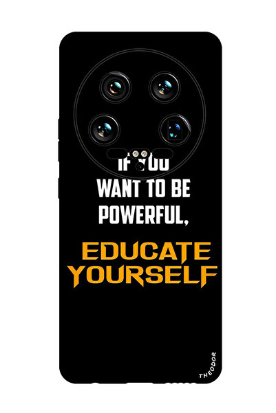 Theodor جراب واقٍ مضاد للخدش والصدمات لهاتف Xiaomi 14 Ultra ثقف نفسك