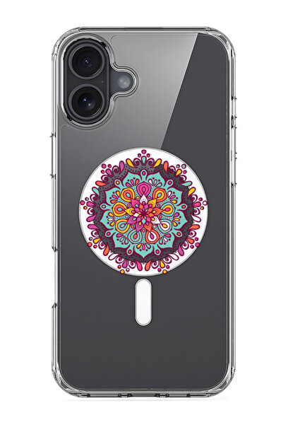 Theodor جراب ماج سيف متوافق مع آيفون 16، غطاء ممتص للصدمات للهاتف - M&ala ملون