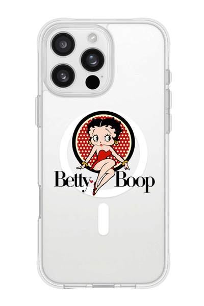 Theodor جراب ماج سيف لهاتف آيفون 16 برو ماكس، غطاء حماية مقاوم للصدمات - بيتي...