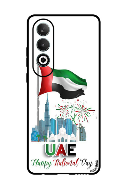 Theodor غطاء حماية مضاد للخدش والصدمات لهاتف OnePlus Nord CE 4 بمناسبة اليوم ...