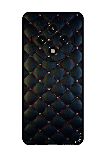 Theodor جراب واقٍ مضاد للخدش والصدمات لهاتف Oppo A3 Pro، مطبوع عليه صورة على ...