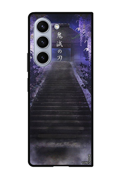 Theodor جراب واقٍ مضاد للخدش والصدمات لهاتف Samsung Galaxy Z Fold 6، قاتل الش...