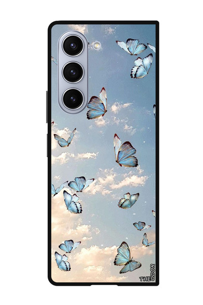 Theodor جراب واقٍ مضاد للخدش والصدمات لهاتف Samsung Galaxy Z Fold 6 ولكن في ا...