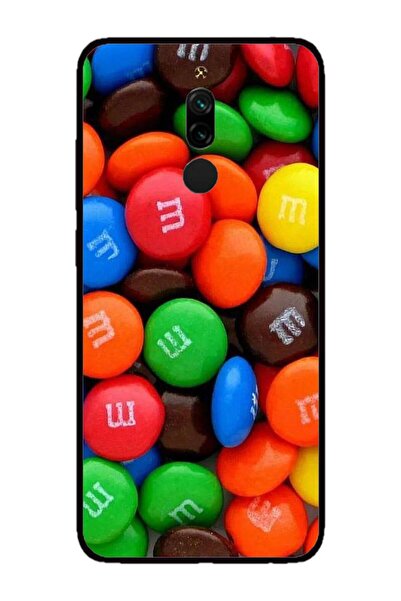 Atlas Εξατομικευμένη θήκη και μεμβράνη σιλικόνης Xiaomi Redmi 8, MandM, πολύχ...