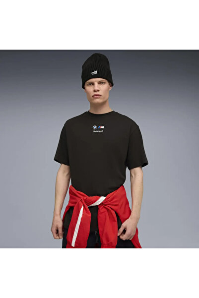 Puma BMW MMS Car Graphic Tee 2 Siyah Erkek T-Shirt