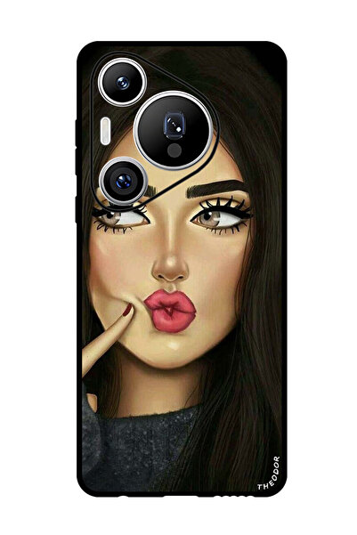 Theodor جراب واقٍ مضاد للخدش والصدمات لهاتف هواوي بيورا 70 برو بلس، تصميم فتا...