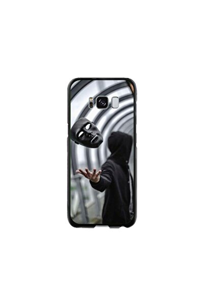 Atlas Προσαρμοσμένη θήκη Samsung Galaxy S8, Ρεάλ Μαδρίτης #1, πολύχρωμη, S1D1...