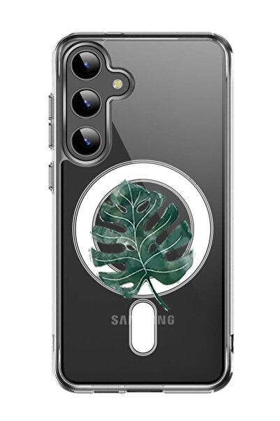 Theodor غلاف لهاتف Samsung Galaxy S24 Plus متوافق مع MagSafe، غطاء ممتص للصدم...