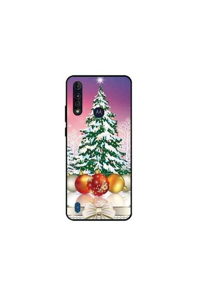 Atlas Husa personalizata Motorola Moto G73, Christmas Cat, multicolor, S1D1M0048