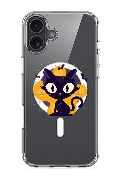 Theodor جراب Magsafe لهاتف iPhone 16 Plus متوافق مع iPhone، غطاء ممتص للصدمات...