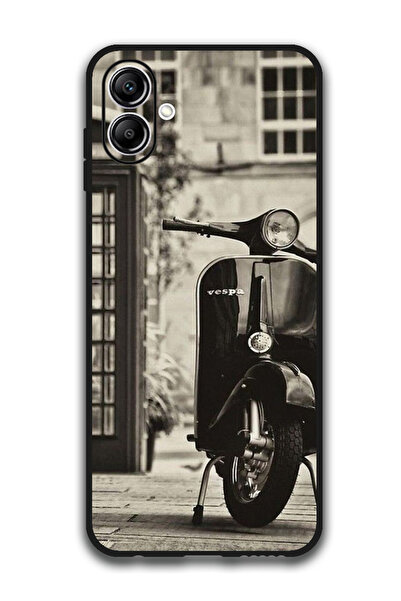 Theodor جراب واقٍ مضاد للخدش والصدمات لهاتف Samsung Galaxy A06 Vespa Scooter