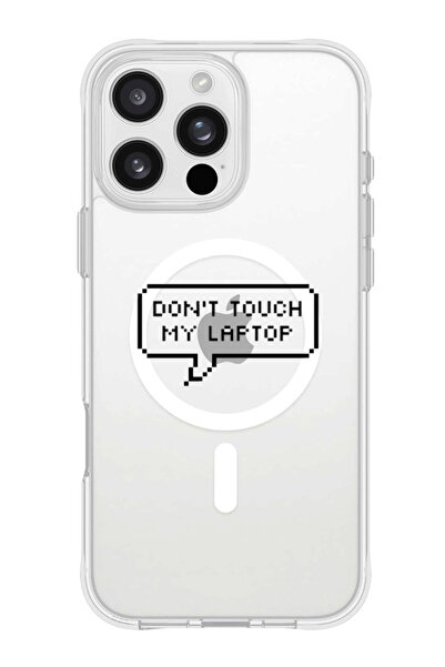 Theodor جراب Magsafe لهاتف iPhone 16 Pro Max مقاوم للصدمات ومضاد للصدمات - لا...