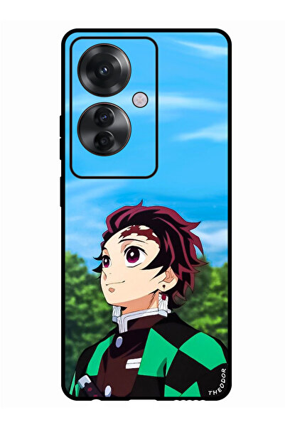 Theodor جراب واقٍ مضاد للخدش والصدمات لهاتف Oppo Reno 11F قاتل الشياطين (2)