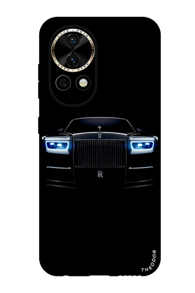 Theodor جراب واقٍ مضاد للخدش والصدمات لهاتف هواوي نوفا 12 برو رولز رويس 1