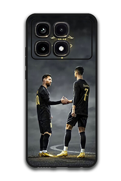 Theodor جراب واقٍ مضاد للخدش والصدمات لهاتف Xiaomi Redmi K70 Ultra ميسي رونال...