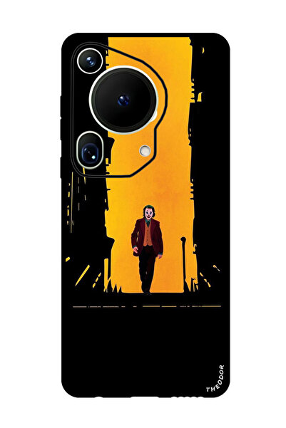 Theodor جراب واقٍ مضاد للخدش والصدمات لهاتف هواوي بيورا 70 ألترا جوكر ووكنج