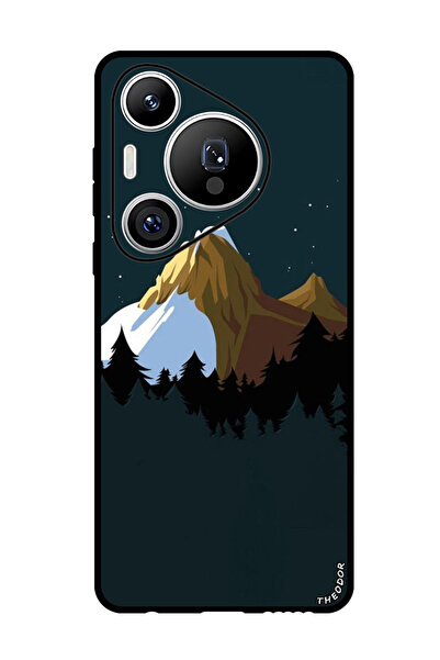 Theodor جراب واقٍ مضاد للخدش والصدمات لهاتف هواوي بيورا 70 ماونتنز